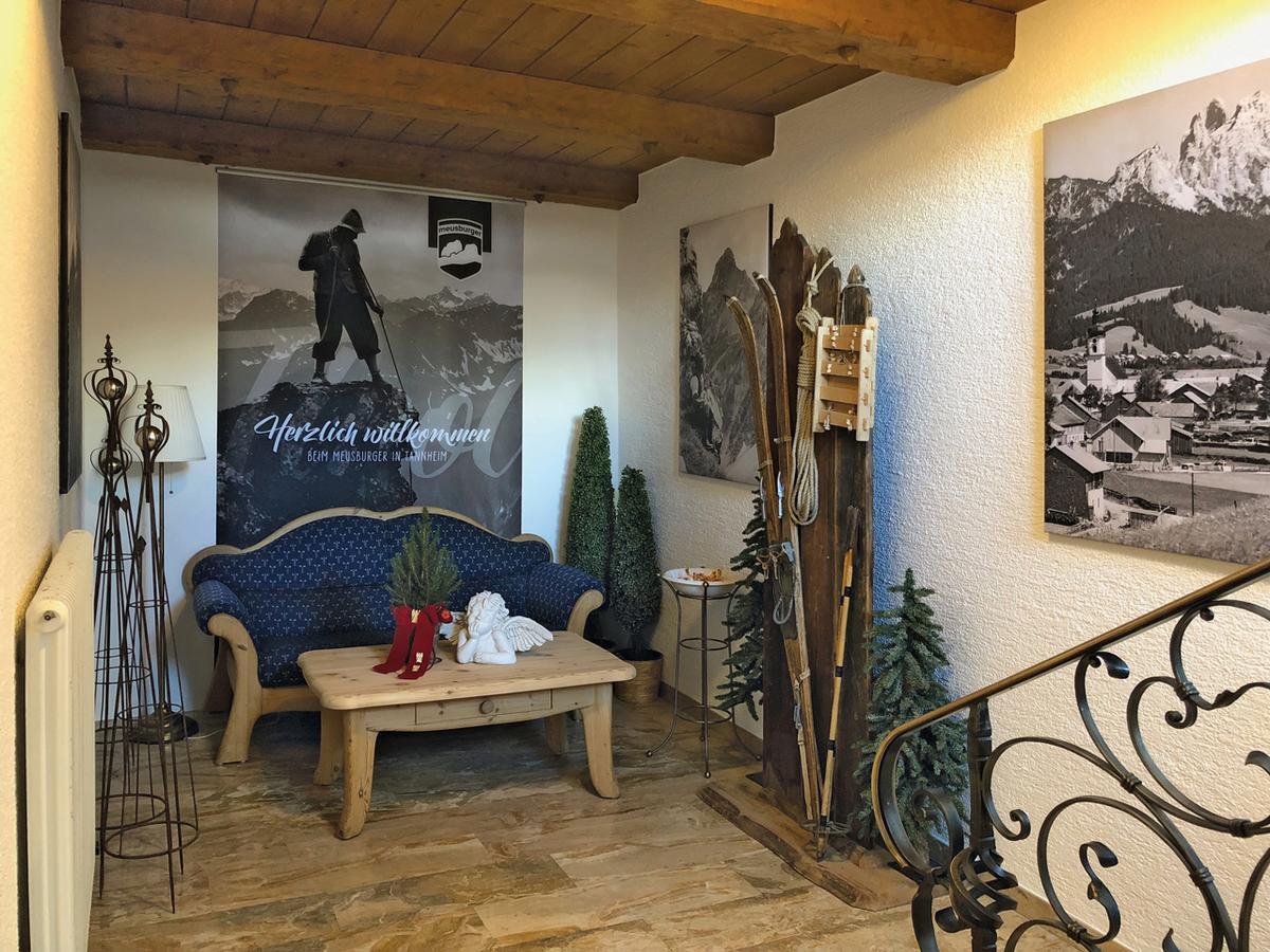 Ferienwohnungen Meusburger Tannheim Luaran gambar